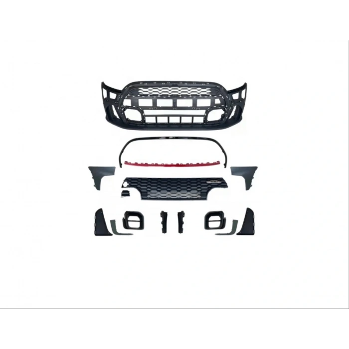 F55 MINI COOPER 2021+ IÇIN JCW ÖN TAMPON SET (MAKYAJLAMA)