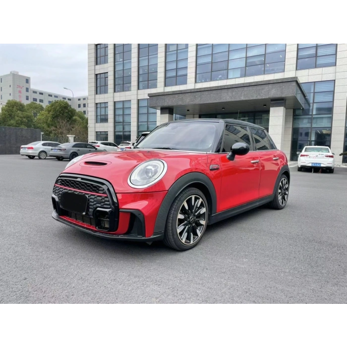 F55 MINI COOPER 2021+ IÇIN JCW ÖN TAMPON SET (MAKYAJLAMA)