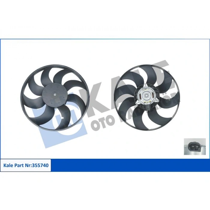 FAN MOTORU DACIA DOKKER LODGY CLIO IV 1.5 DCI