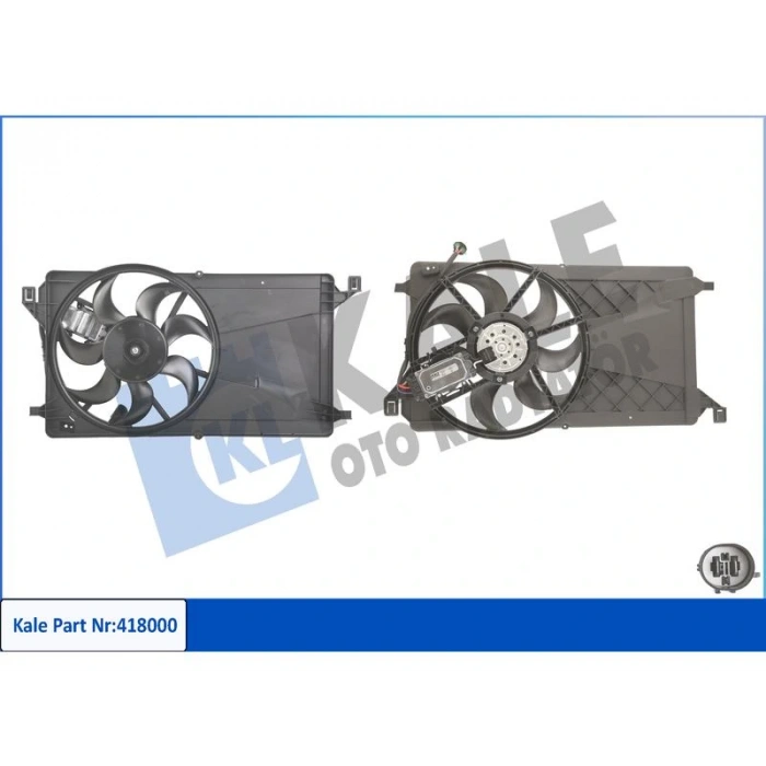 FAN MOTORU DAVLUMBAZLI FOCUS II CMAX  1.6 TDCI C30 S40 II V50 D