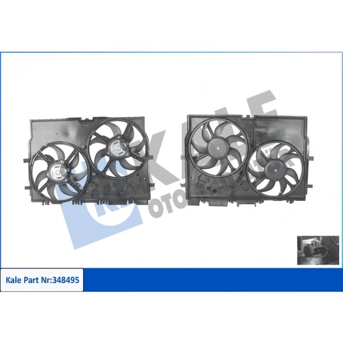 FAN MOTORU DUCATO II 300 300WATT (DAVLUMBAZLI)