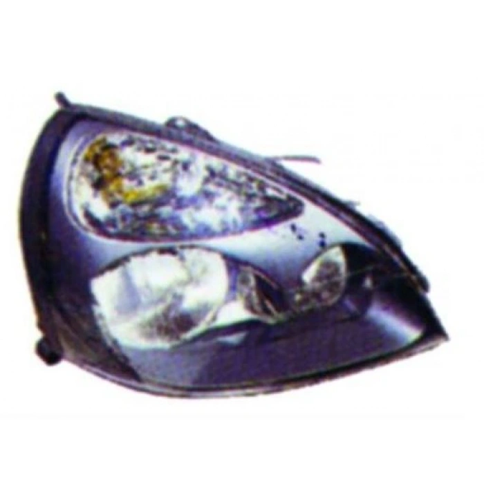 FAR SAG CLIO II FAZ II 2001 - 2008 SIYAH MOTORLU TIP ( MOTORU UZERINDE YOK )