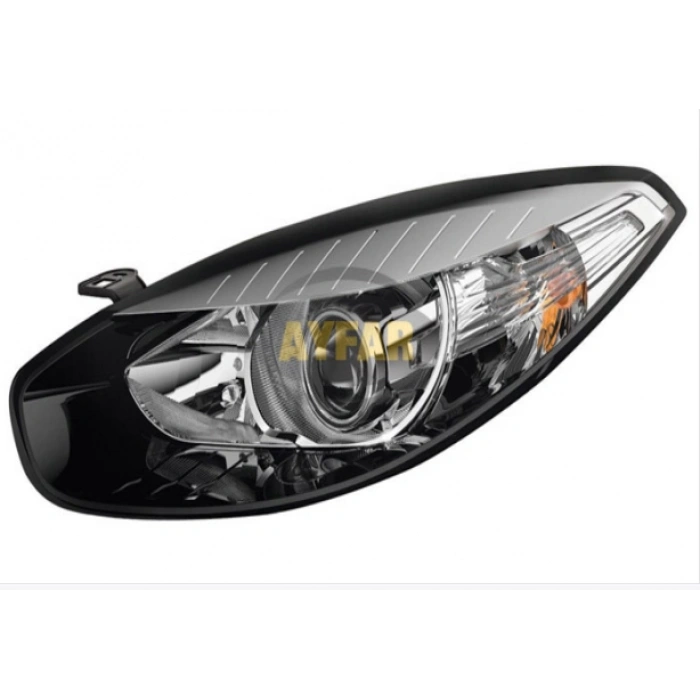 FAR SAG FLUENCE 2013>2016 SIYAH  CERCEVELI MOTORLU