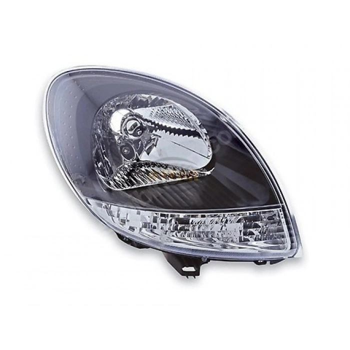 FAR SAG KANGO 2003 2008  SİYAH CERCEVE BEYAZ SINYALLI MANUEL