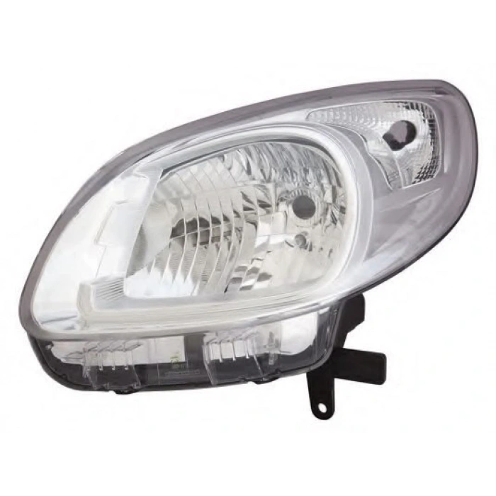 FAR SAG KANGOO 12=> KROM CERCEVELI MOTORLU