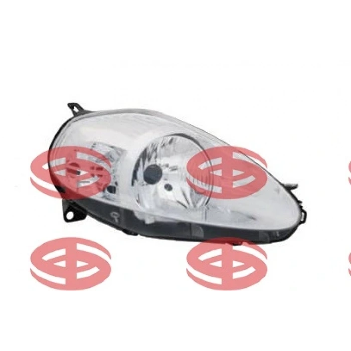 FAR SAG KROM GRANDE PUNTO 2008