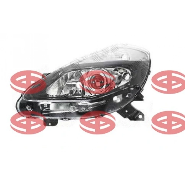 FAR SAG MERCEKLI SIYAH CLIO III