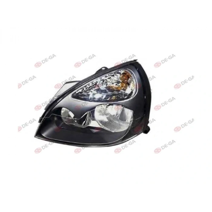 FAR SOL CLIO II FAZ II 2001 - 2008 SIYAH MOTORLU TIP ( MOTORU UZERINDE YOK )