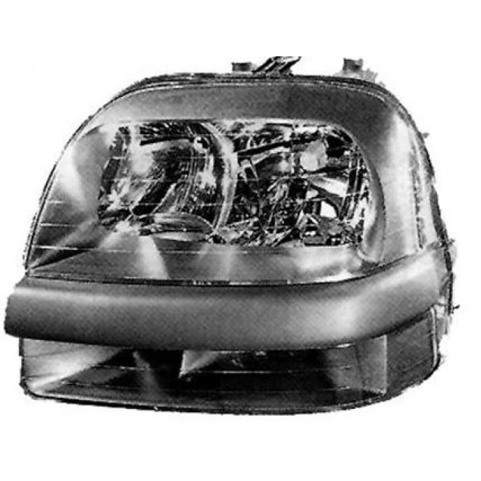 FAR SOL DOBLO 2001 2006 SISLI MOTORLU ( MOTORU UZERINDE YOK )