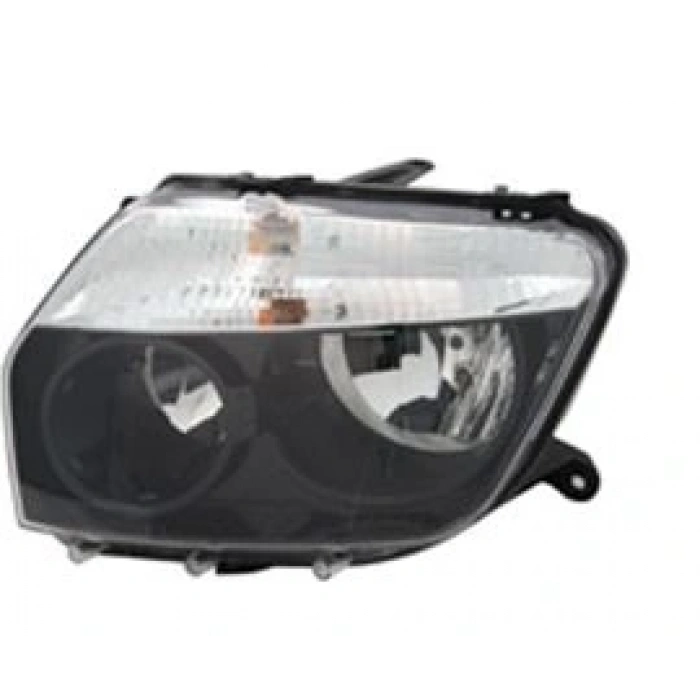 FAR SOL DUSTER 2010-2013 SIYAH CERCEVELI MANUEL