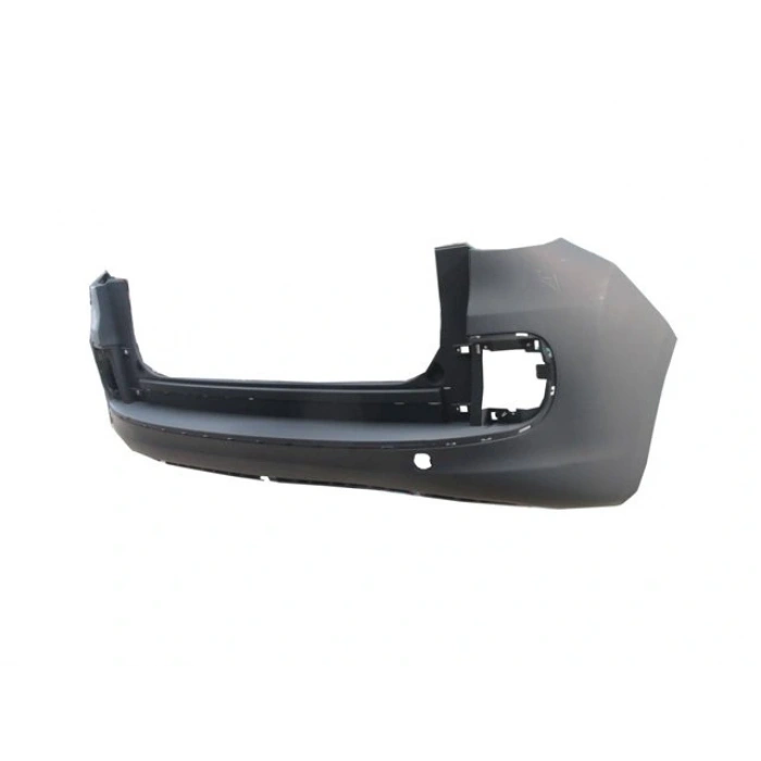 FIAT 500L- 13/16; ARKA TAMPON GRİ (ASTARLI BANT DELİKLİ FPI)