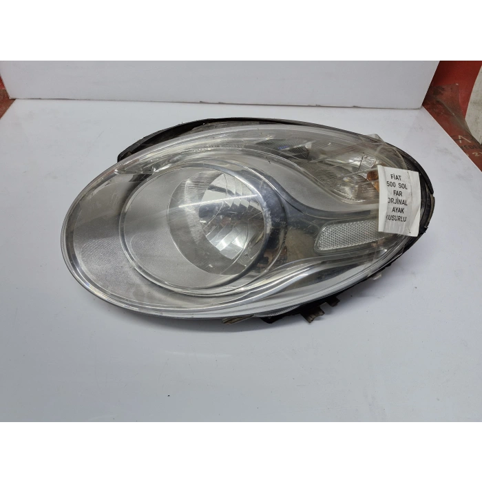 FİAT 500L SOL ÖN FAR ORJİNAL 2012-2015
