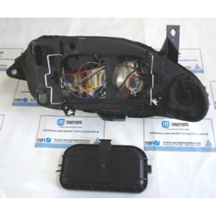 FIAT ALBEA- 05/13; FAR LAMBASI SOL ELEKTRİKLİ/MOTORLU (İÇ AYNASI SİYAH) (AYFAR) (E MARKLI)