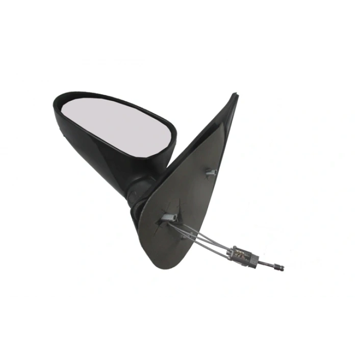 FIAT ALBEA- 10/13; KAPI AYNASI SOL MANUEL SİYAH(ER AYNA)