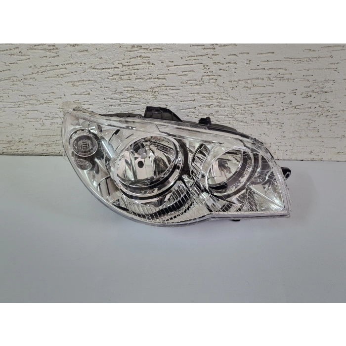 FIAT ALBEA SAĞ ÖN FAR KROM MOTORLU 2005-2007 SIFIR AYARINDA