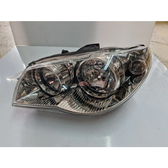 FİAT ALBEA SOL ÖN FAR KROM SIFIR 2005-2007 AYARINDA