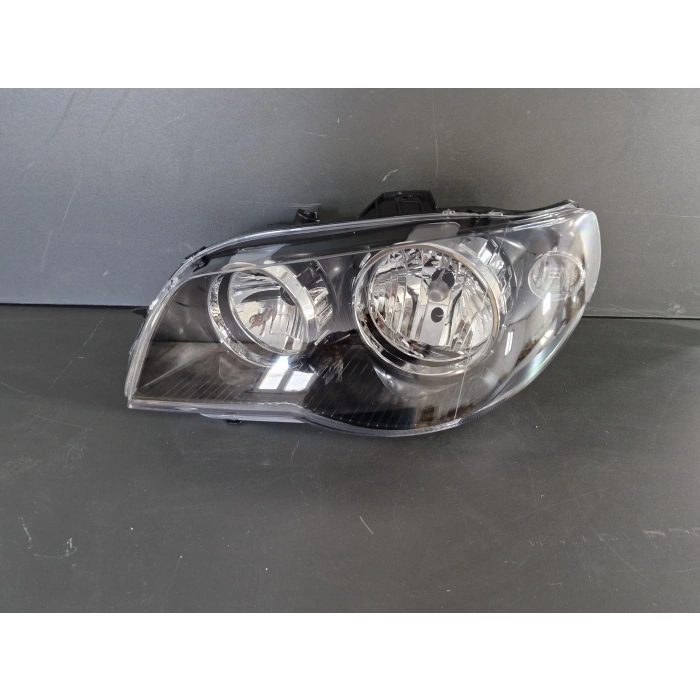 FİAT ALBEA SOL ÖN FAR MOTORLU SİYAH 2005-2007 SIFIR AYARINDA