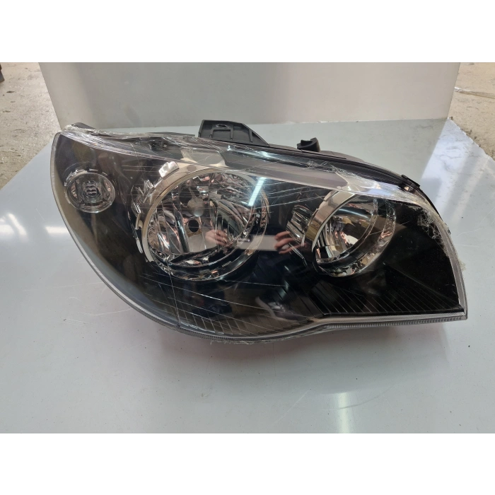 FİAT ALBEA SOLE SAĞ ÖN FAR SİYAH 2005-2007 SIFIR AYARINDA