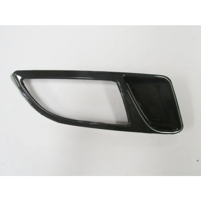 FIAT BRAVO- 08/14; SİS LAMBA KAPAĞI SAĞ SİYAH (SİS DELİKLİ) (TYG)