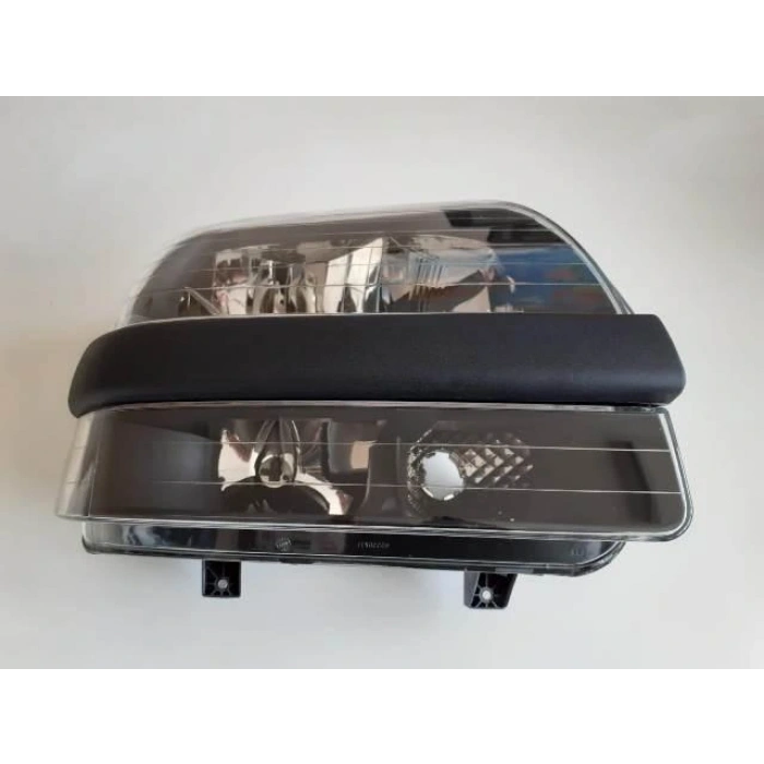 FIAT DOBLO- 01/05; FAR LAMBASI SAĞ ELEKTRİKLİ/MOTORSUZ/SİYAH 8FİŞLİ (SİYAH BANDLI)(AYFAR) (E MARKLI)