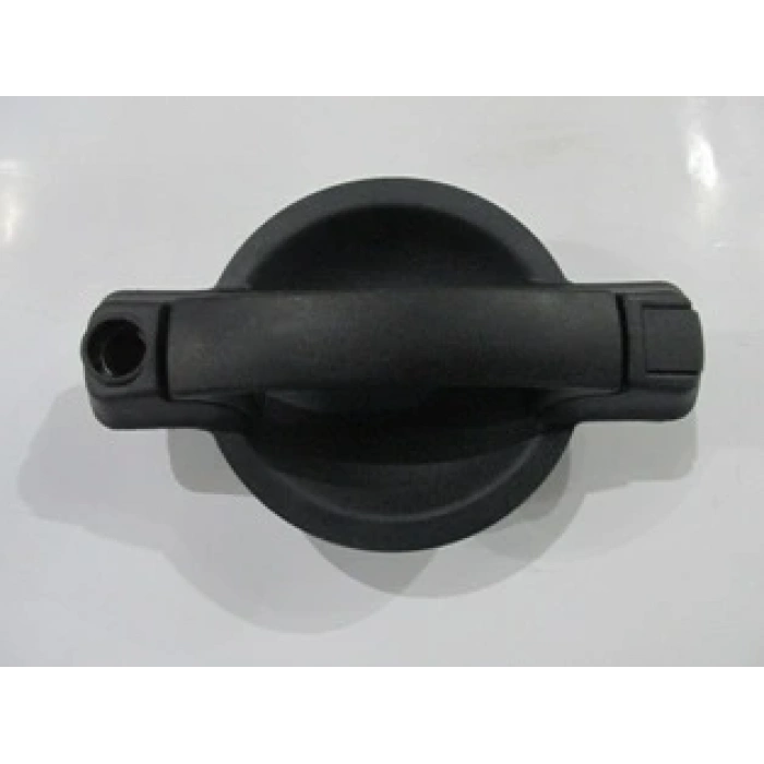 FIAT DOBLO- 01/05; ORTA KAPI DIŞ AÇMA KOLU SAĞ SİYAH (HUSHAN)