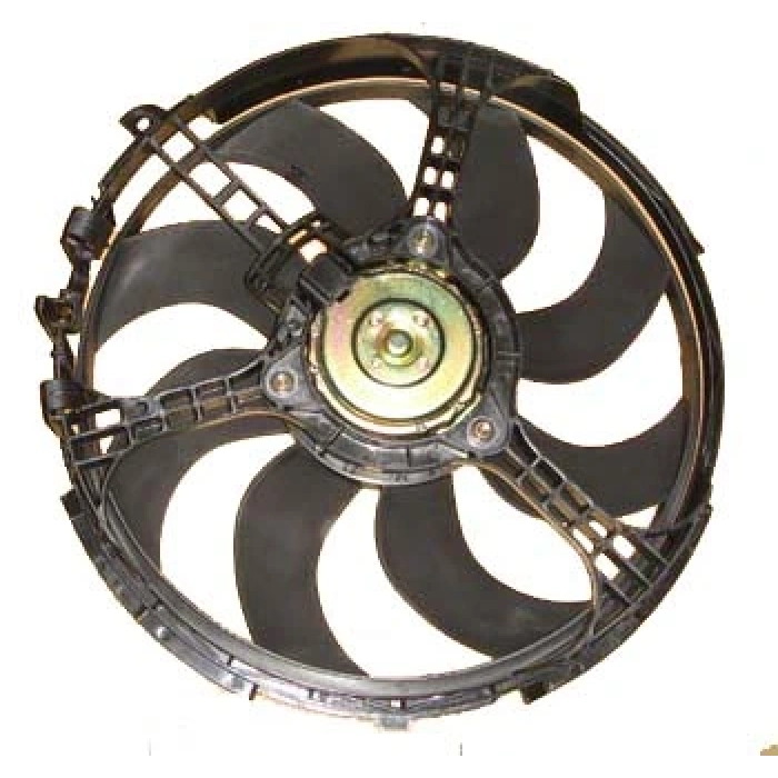 FIAT DOBLO- 01/05; RADYATÖR FANI MOTORLU (1.8/2.4cc 1.9 JTD)(8KANAT)