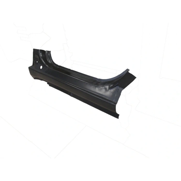 FIAT DOBLO- 06/10; ÖN MARŞPİYEL SACI SOL