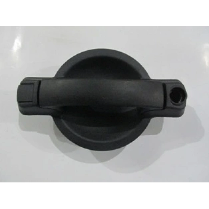 FIAT DOBLO- 06/10; ORTA KAPI DIŞ AÇMA KOLU SOL SİYAH (HUSHAN)