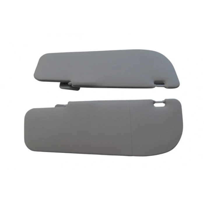 FIAT DOBLO- 11/15; GÜNEŞLİK GRİ SAĞ/SOL SET 2 PARÇA