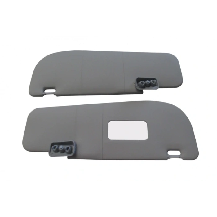 FIAT DOBLO- 11/15; GÜNEŞLİK GRİ SAĞ/SOL SET 2 PARÇA