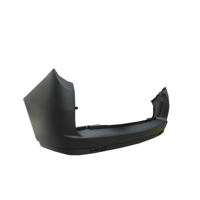 FIAT DOBLO- 15/23; ARKA TAMPON SİYAH ÇİFT KAPI (SENSÖR DELİKSİZ/REFLEKTÖR DELİKLİ) (ITALYA)