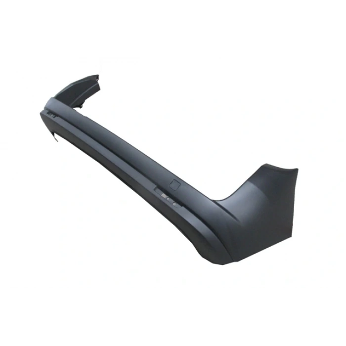 FIAT DOBLO- 15/23; ARKA TAMPON SİYAH TEK KAPI (SENSÖR DELİKSİZ/REFLEKTÖR DELİKLİ) (ITALYA)