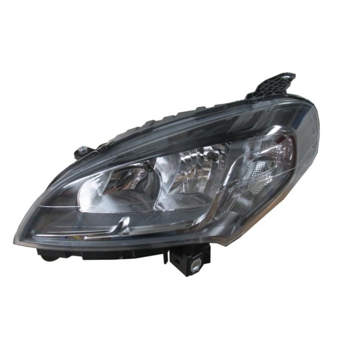 FIAT DOBLO- 15/23; FAR LAMBASI SOL ELEKTRİKLİ/MOTORLU/SİYAH (AYFAR) (E MARKLI)