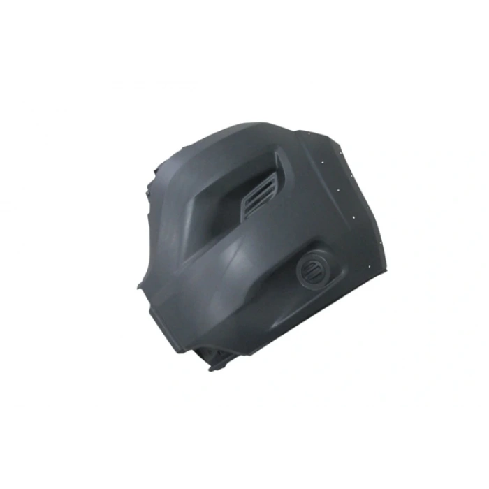 FIAT DUCATO- 14/24; ÖN TAMPON UCU SOL GRİ (SİS DELİKSİZ) (DODİK DELİKLİ)