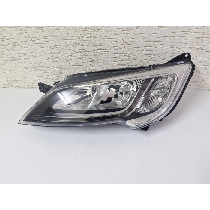 FİAT DUCATO SOL ÖN FAR LEDLİ KROM SIFIR 2014-2022