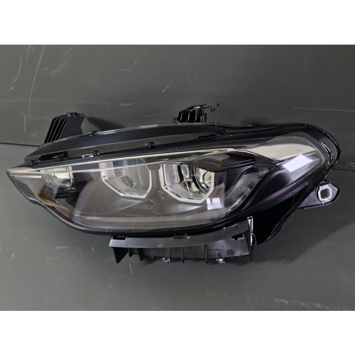 FİAT EGEA LEDLİ MERCEKLİ SOL ÖN FAR KROM ÇITALI SIFIR 2015-2020