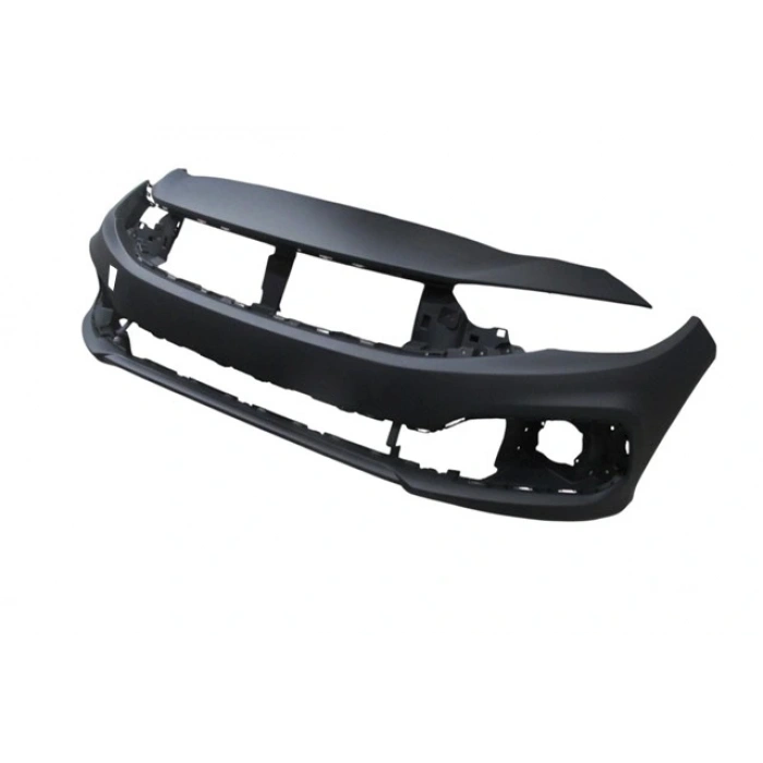 FIAT EGEA- SD/HB- 21/24; ÖN TAMPON SİYAH TAKVİYESİZ (SİS/PANJUR DELİKLİ)