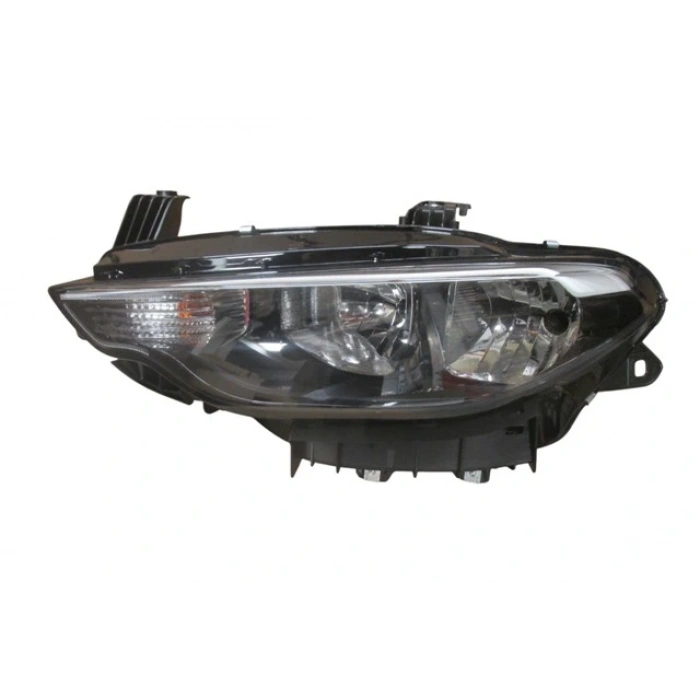 FIAT EGEA- SD/HB/SW- 15/20; FAR LAMBASI SOL ELEKTRİKLİ/MOTORLU (SİYAH) (H7/H15) (RIA)