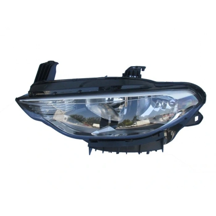 FIAT EGEA- SD/HB/SW- 15/20; FAR LAMBASI SOL ELEKTRİKLİ/MOTORLU (SİYAH/NİKELAJLI) (AYFAR) (E MARKLI)