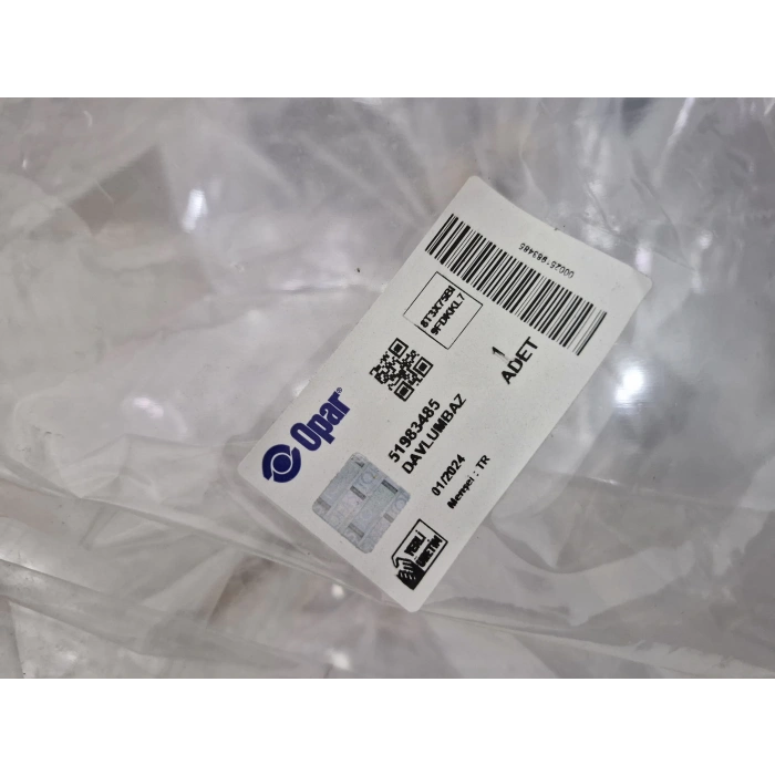 FİAT EGEA SU RADYATÖRÜ DAVLUMBAZI 1.3 1.6 ORJİNAL SIFIR 51983485