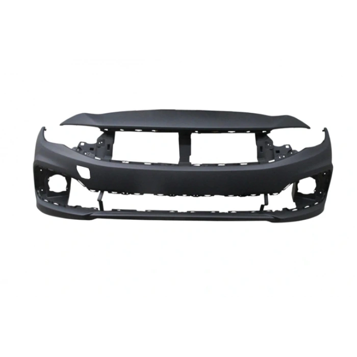 FIAT EGEA- SW- 21; ÖN TAMPON SİYAH TAKVİYELİ (SİS/PANJUR DELİKLİ)