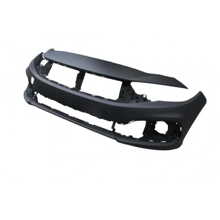 FIAT EGEA- SW- 21; ÖN TAMPON SİYAH TAKVİYELİ (SİS/PANJUR DELİKLİ)