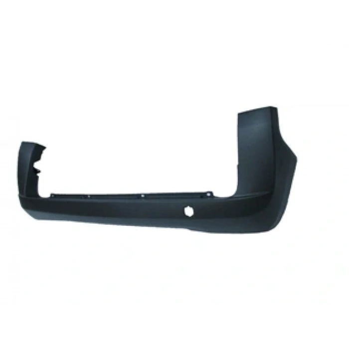 FIAT FIORINO- 08/24; ARKA TAMPON SİYAH (BAGAJ KAPAĞI YANA AÇILAN ÇİFT KAPI) (ITALYA)