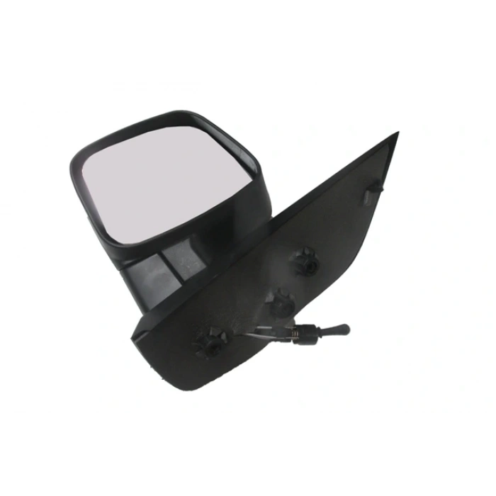 FIAT FIORINO- 08/24; KAPI AYNASI SOL SİYAH MANUEL(ER AYNA)