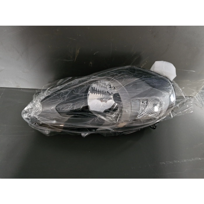 FİAT GRANDE PUNTO EVO SOL ÖN FAR SIFIR BLACK SİYAH 2010-2012