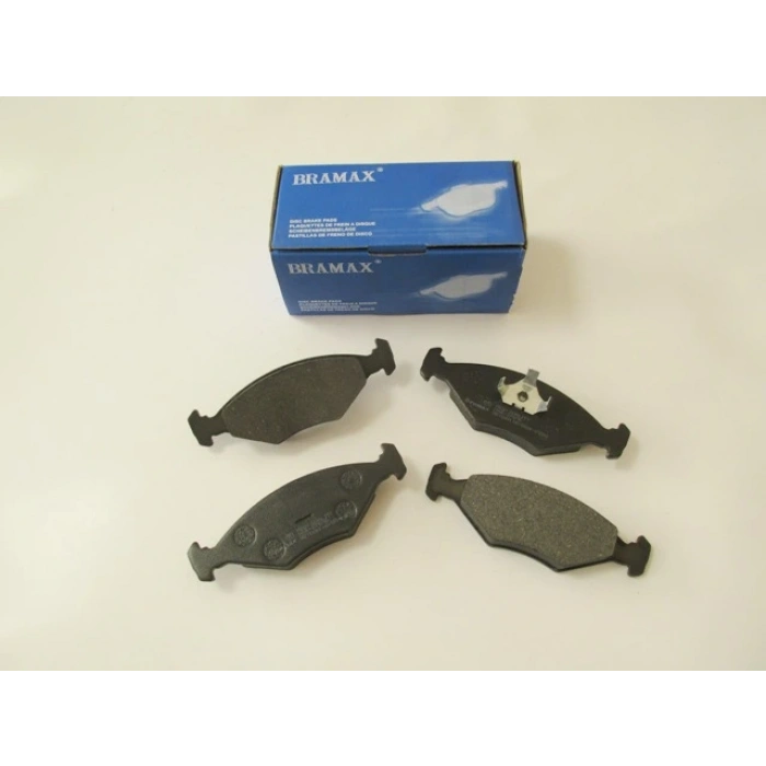 FIAT PALIO- 05/13; ÖN FREN BALATASI 1,2/1,4/1,6 (KABLOSUZ)(DİSK) (151.3X49,2X17) (BRAMAX)