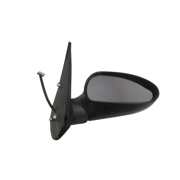 FIAT PALIO- 10/13; KAPI AYNASI SAĞ ELEKTRİKLİ/SİYAH KAPAKLI (ER AYNA)