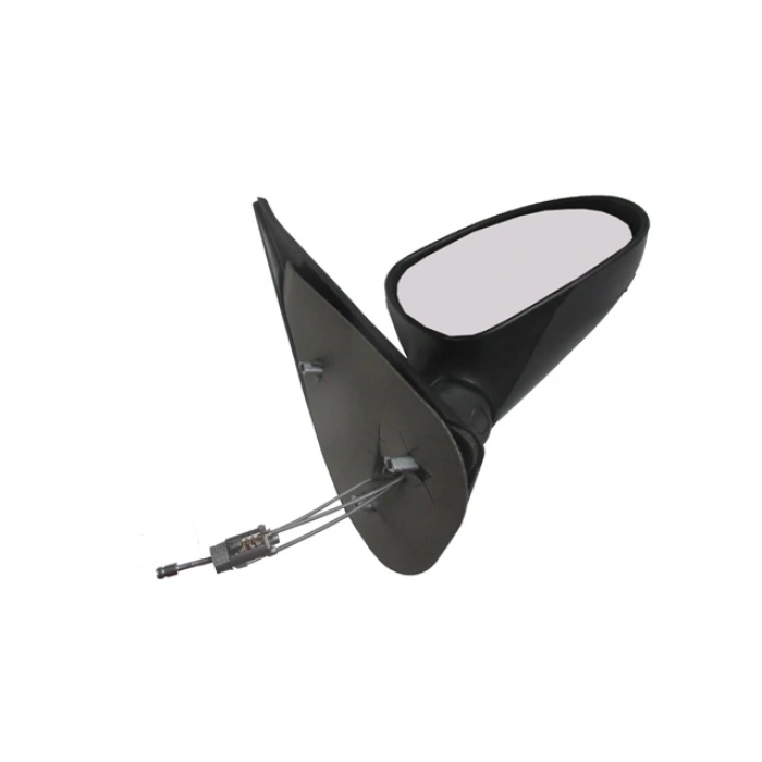 FIAT PALIO- 10/13; KAPI AYNASI SAĞ MANUEL SİYAH(ER AYNA)