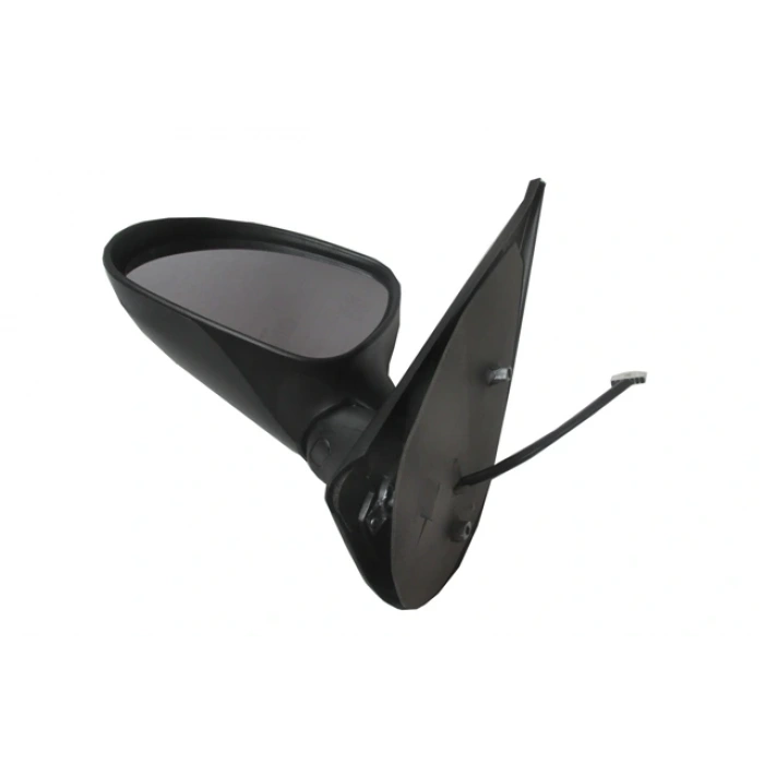 FIAT PALIO- 10/13; KAPI AYNASI SOL ELEKTRİKLİ/SİYAH KAPAKLI (ER AYNA)