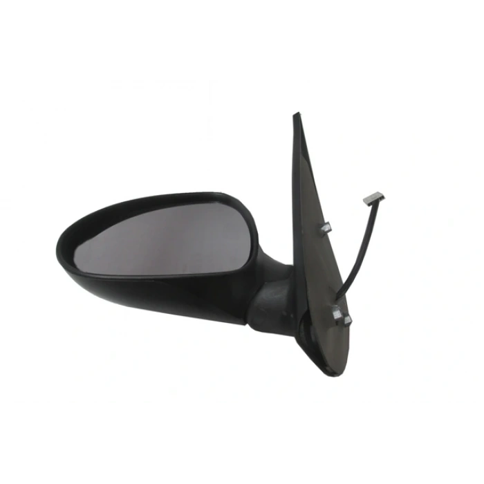 FIAT PALIO- 10/13; KAPI AYNASI SOL ELEKTRİKLİ/SİYAH KAPAKLI (ER AYNA)
